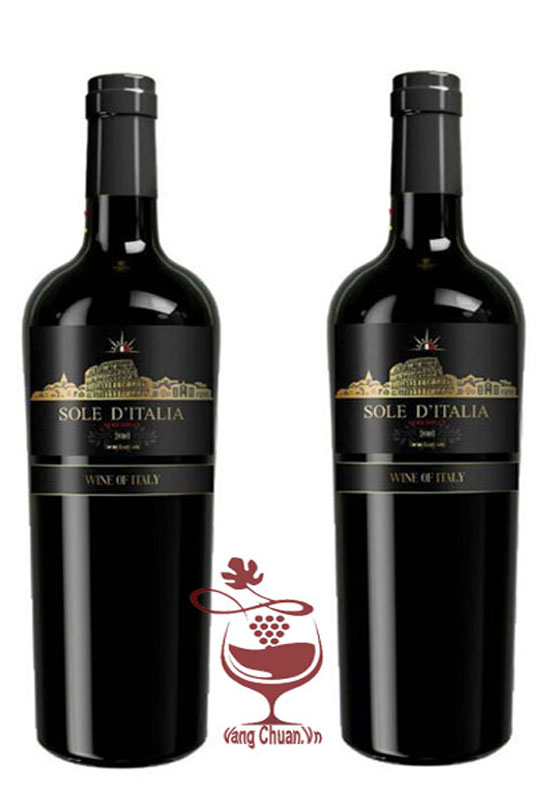 RƯỢU VANG NGỌT SOLE D'ITALIA